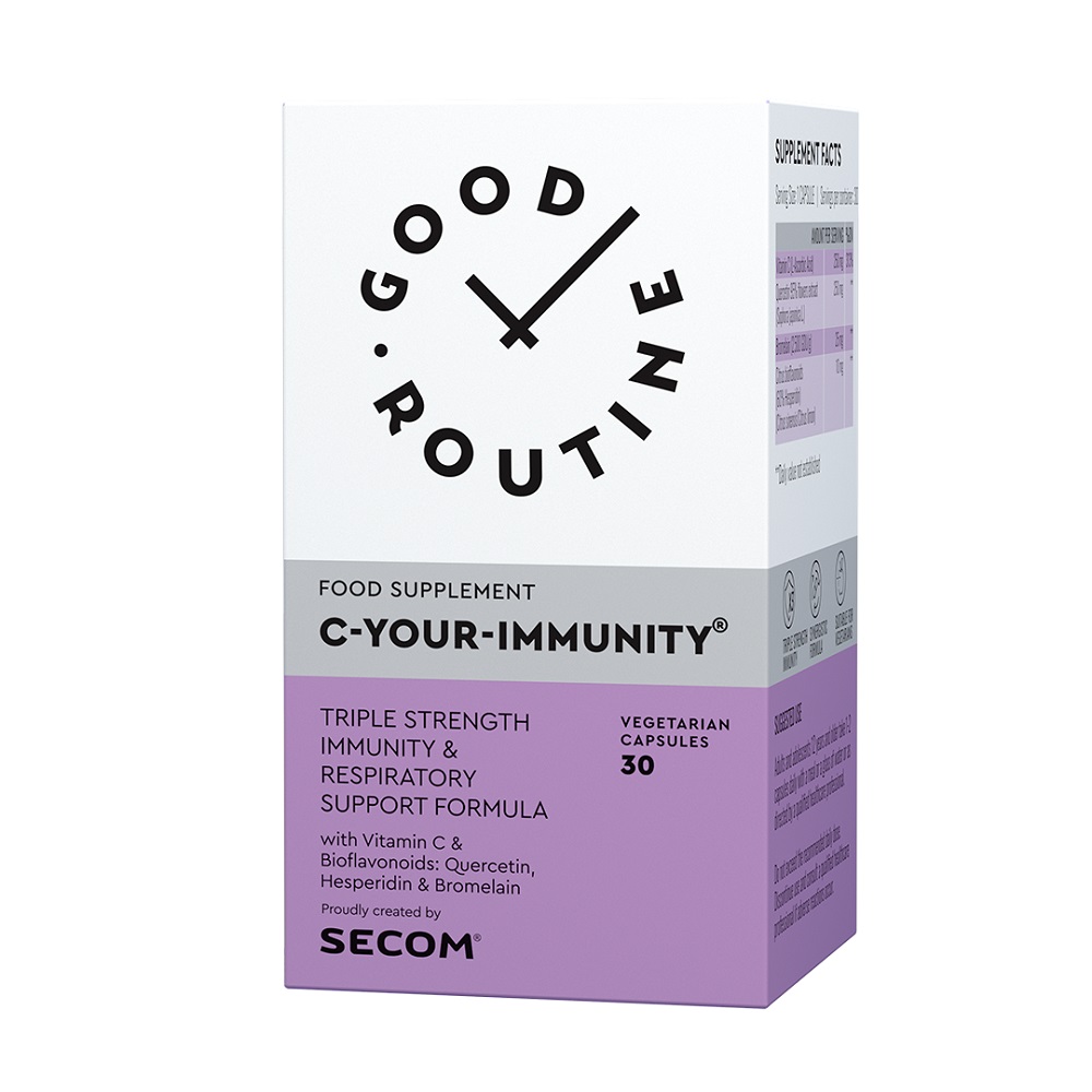 C-Your-Immunity 30 capsule Good Routine